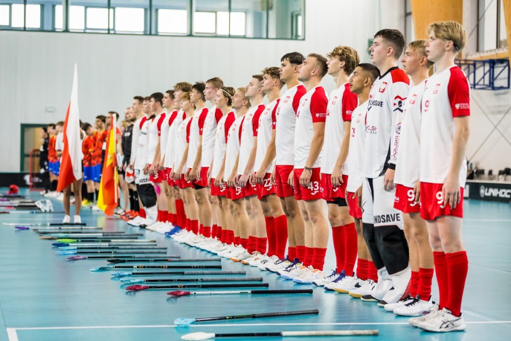 Eliminacje do Mistrzostw Świata U-19 w unihokeju w Pruszczu, fot. Tomasz Czachorowski, eventphoto.com.pl dla UMWKP