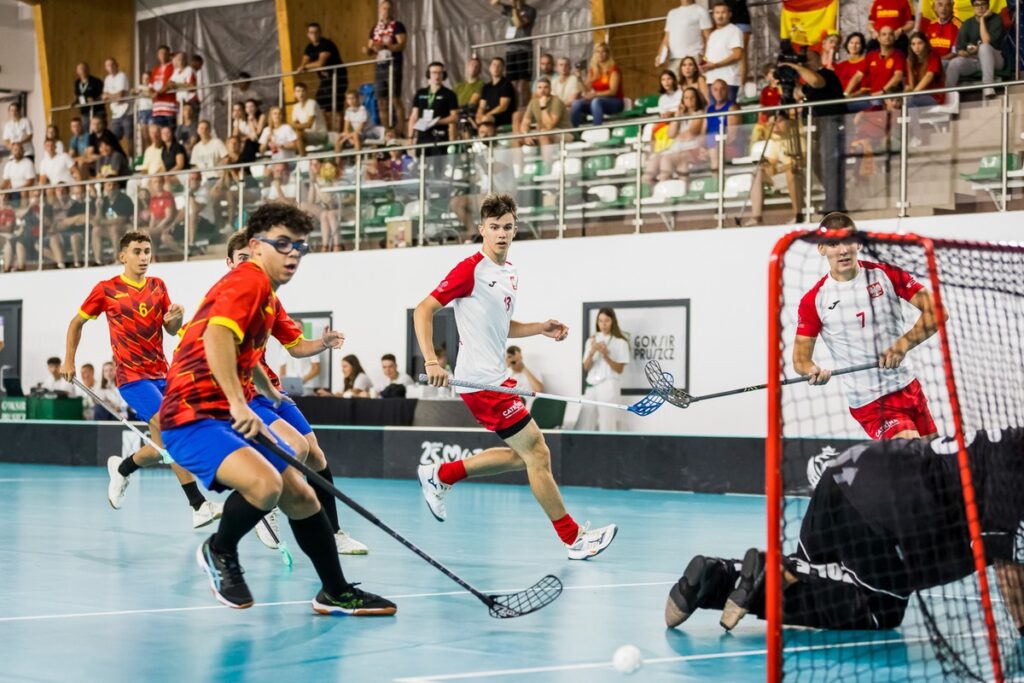 Eliminacje do Mistrzostw Świata U-19 w unihokeju w Pruszczu, fot. Tomasz Czachorowski, eventphoto.com.pl dla UMWKP