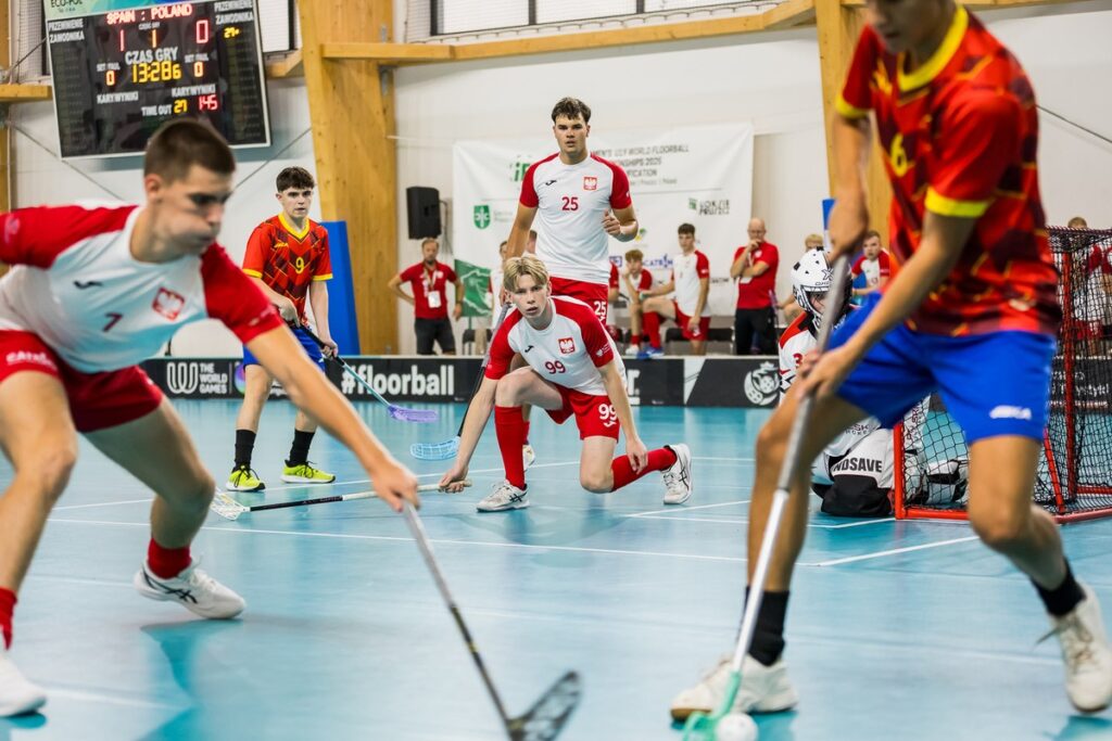 Eliminacje do Mistrzostw Świata U-19 w unihokeju w Pruszczu, fot. Tomasz Czachorowski, eventphoto.com.pl dla UMWKP