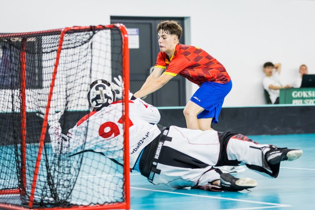 Eliminacje do Mistrzostw Świata U-19 w unihokeju w Pruszczu, fot. Tomasz Czachorowski, eventphoto.com.pl dla UMWKP