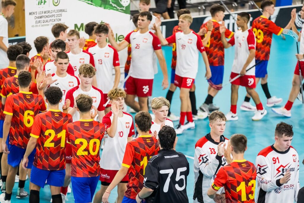 Eliminacje do Mistrzostw Świata U-19 w unihokeju w Pruszczu, fot. Tomasz Czachorowski, eventphoto.com.pl dla UMWKP