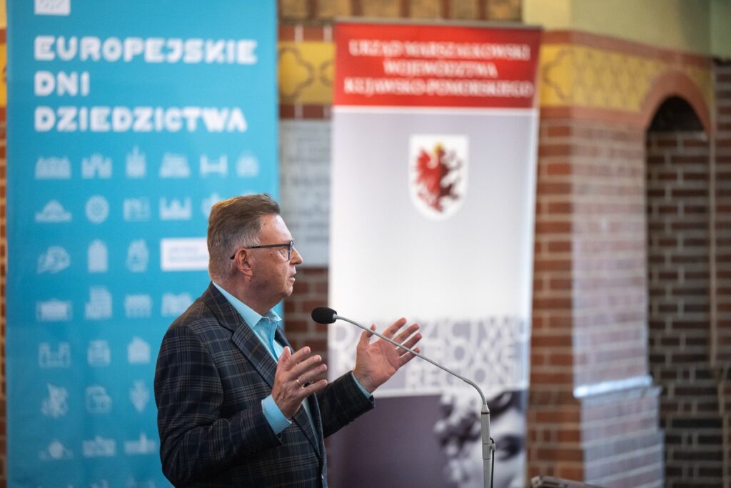 Inauguracja Europejskich Dni Dziedzictwa w bydgoskim Ewangelicko-Augsburskim Kościele Zbawiciela, fot. Tomasz Czachorowski, eventphoto.com.pl dla UMWKP