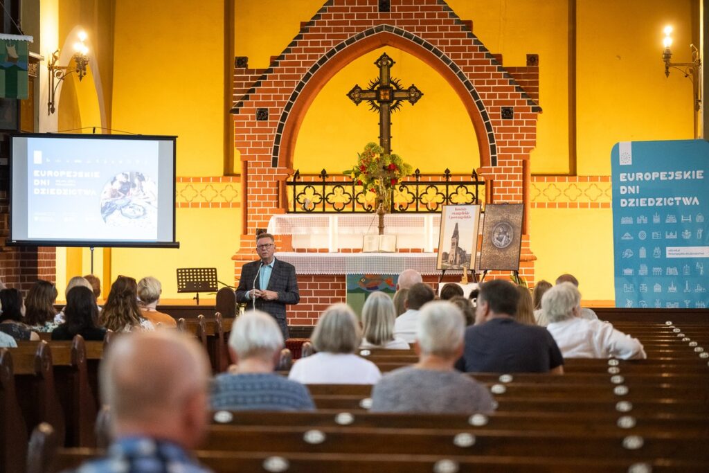 Inauguracja Europejskich Dni Dziedzictwa w bydgoskim Ewangelicko-Augsburskim Kościele Zbawiciela, fot. Tomasz Czachorowski, eventphoto.com.pl dla UMWKP