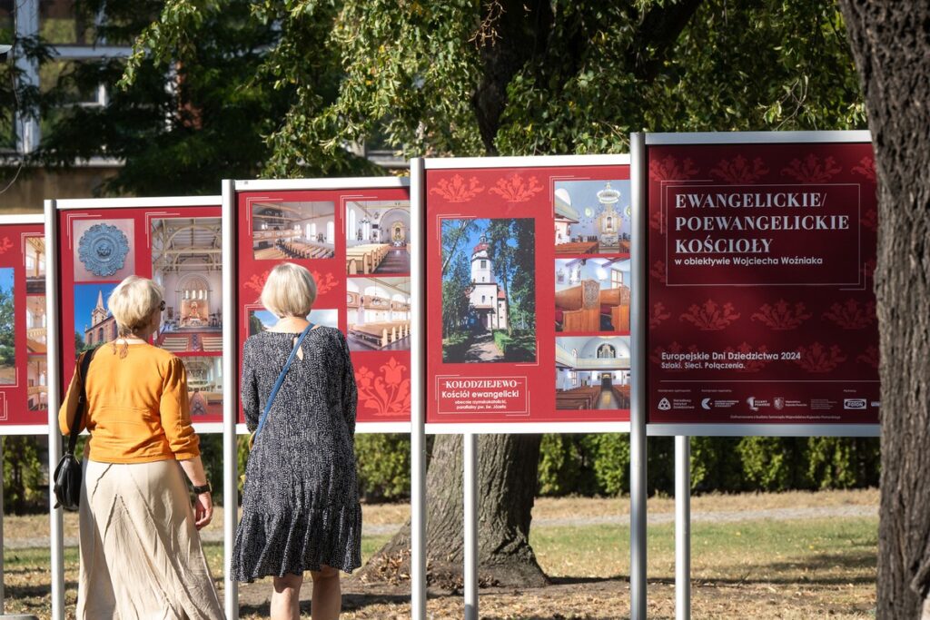 Inauguracja Europejskich Dni Dziedzictwa w bydgoskim Ewangelicko-Augsburskim Kościele Zbawiciela, fot. Tomasz Czachorowski, eventphoto.com.pl dla UMWKP