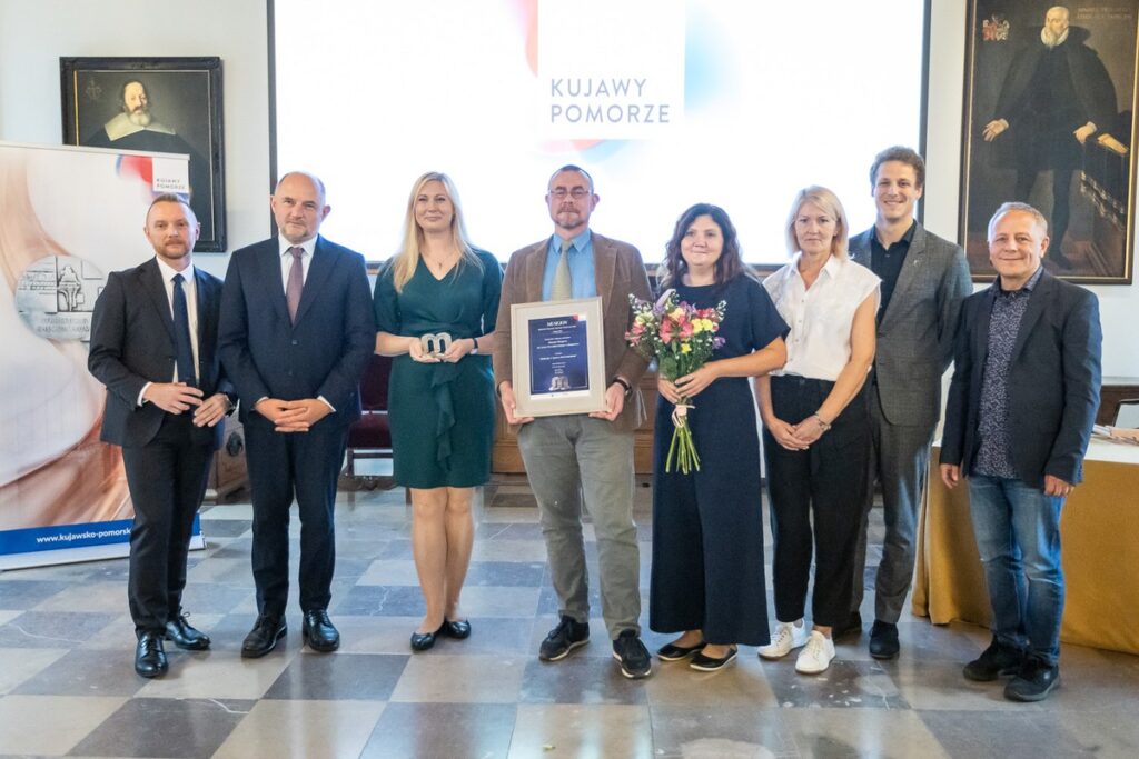 Wręczenie medali Hereditas Saeculorun i wyróżnień Musejon, fot. Szymon Zdziebło/tarantoga.pl dla UMWKP