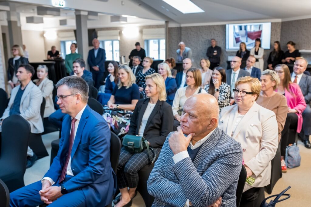 Otwarcie drugiej części Regionalnego Inkubatora Przedsiębiorczości w Bydgoszczy. Fot. Tomasz Czachorowski eventphoto.com.pl dla UMWKP