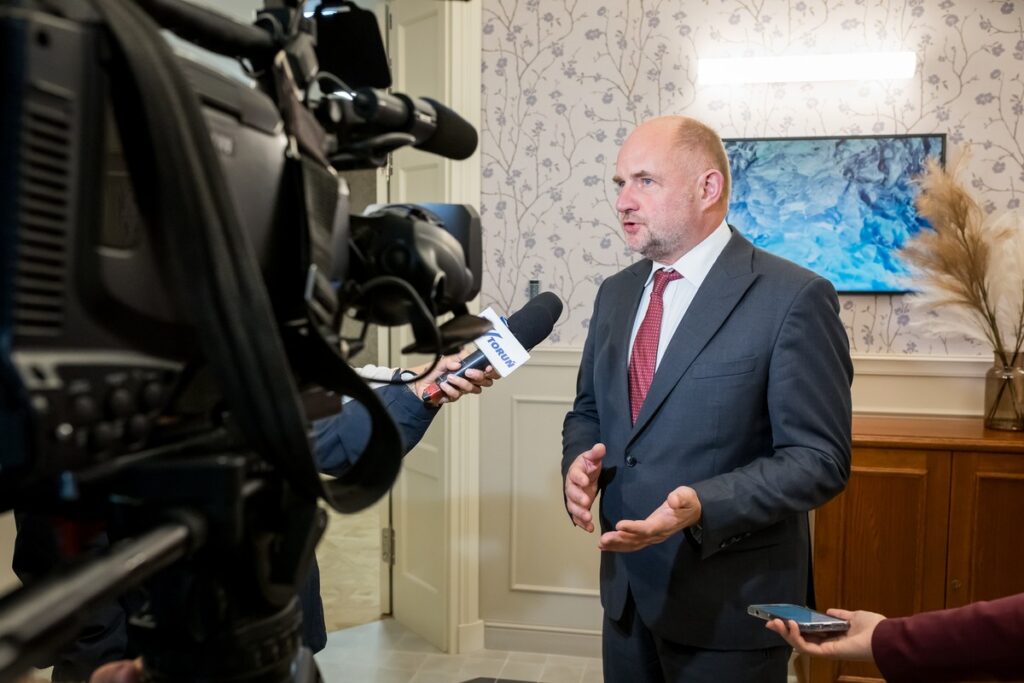 Otwarcie drugiej części Regionalnego Inkubatora Przedsiębiorczości w Bydgoszczy. Fot. Tomasz Czachorowski eventphoto.com.pl dla UMWKP