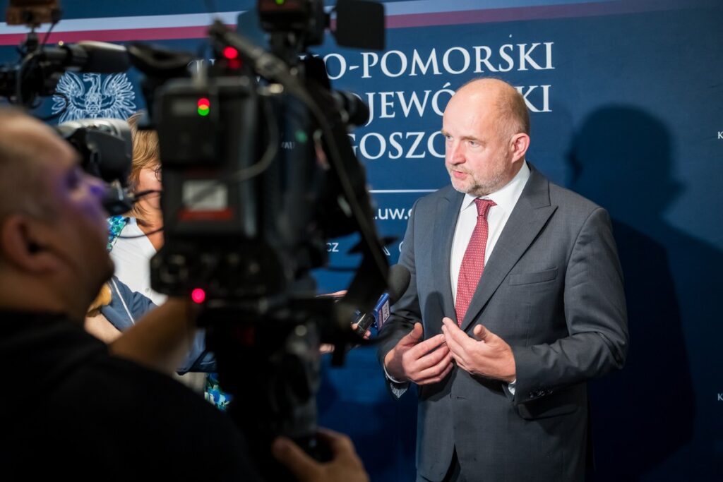 Spotkanie administracji samorządowej i rządowej naszego województwa, fot. Tomasz Czachorowski/eventphoto dla UMWKP