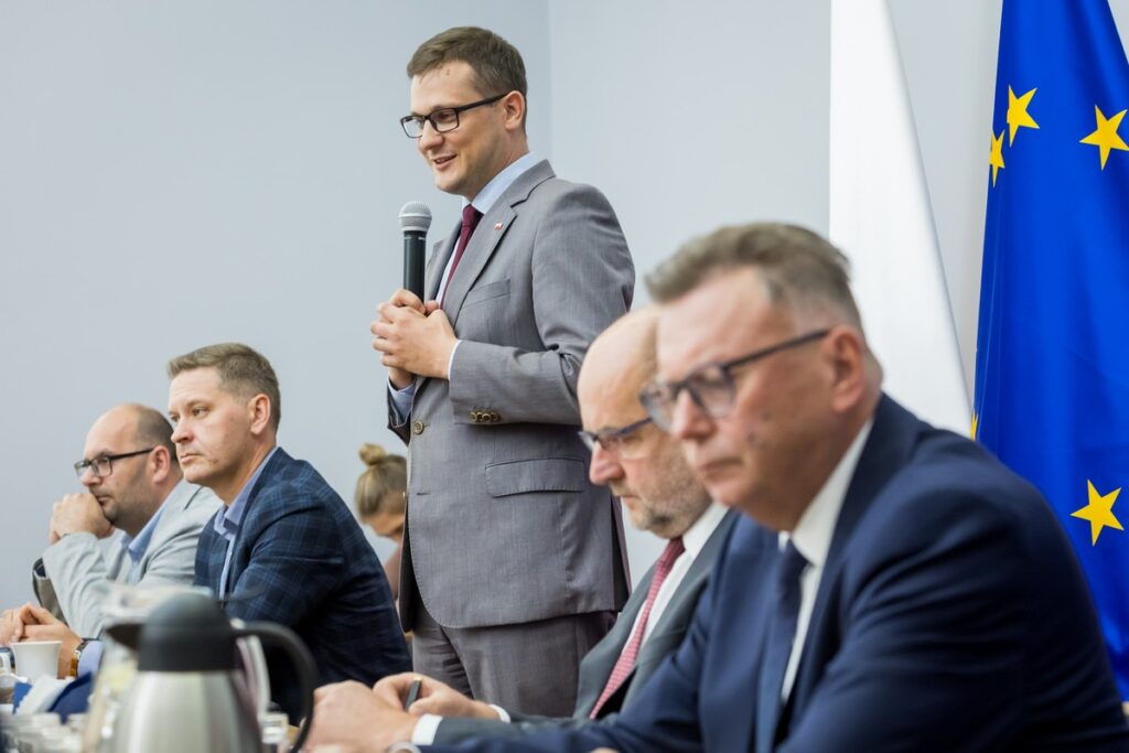 Spotkanie administracji samorządowej i rządowej naszego województwa, fot. Tomasz Czachorowski/eventphoto dla UMWKP