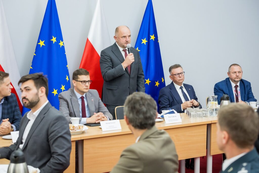 Spotkanie administracji samorządowej i rządowej naszego województwa, fot. Tomasz Czachorowski/eventphoto dla UMWKP