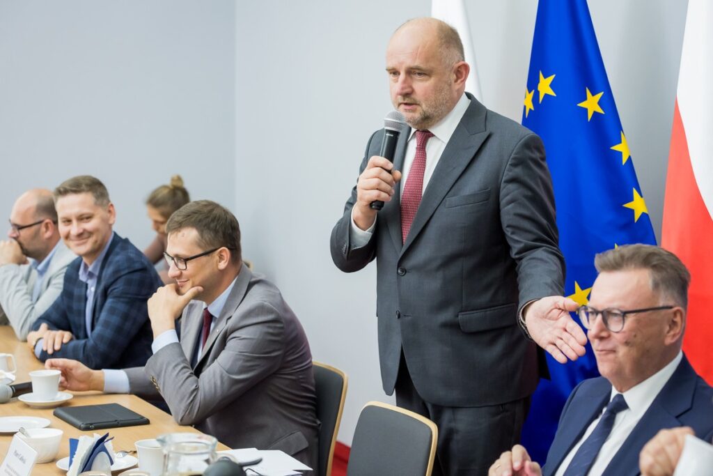 Spotkanie administracji samorządowej i rządowej naszego województwa, fot. Tomasz Czachorowski/eventphoto dla UMWKP