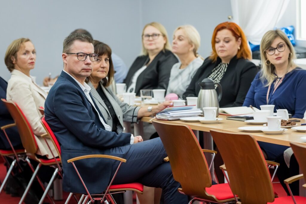 Spotkanie administracji samorządowej i rządowej naszego województwa, fot. Tomasz Czachorowski/eventphoto dla UMWKP