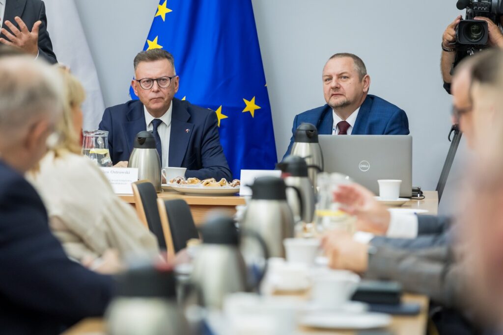 Spotkanie administracji samorządowej i rządowej naszego województwa, fot. Tomasz Czachorowski/eventphoto dla UMWKP