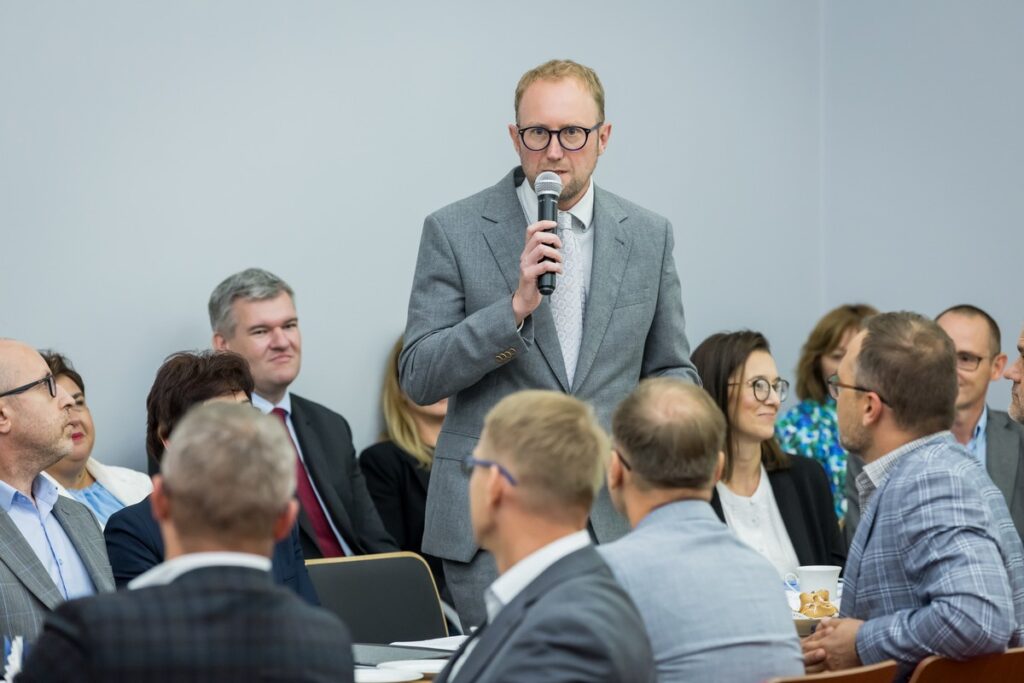 Spotkanie administracji samorządowej i rządowej naszego województwa, fot. Tomasz Czachorowski/eventphoto dla UMWKP