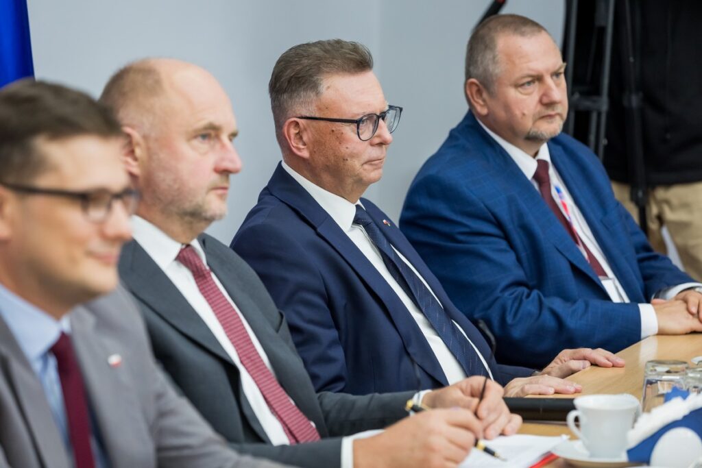 Spotkanie administracji samorządowej i rządowej naszego województwa, fot. Tomasz Czachorowski/eventphoto dla UMWKP