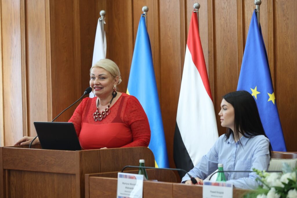 Posiedzenie Sejmiku Młodzieżowego Województwa, fot. Mikołaj Kuras dla UMWKP