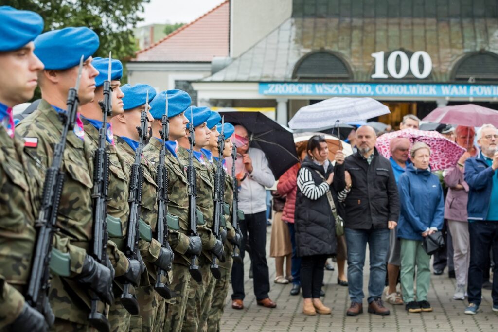 Uroczystości w bydgoskim Szwederowie, fot. Tomasz Czachorowski/eventphoto dla UMWKP