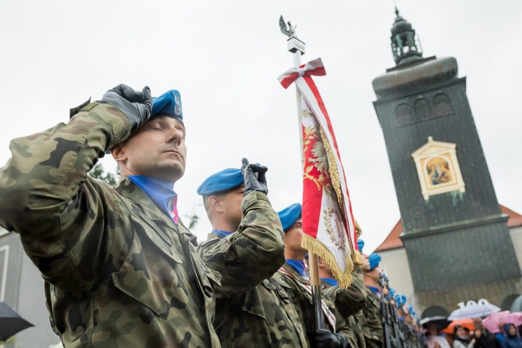 Uroczystości w bydgoskim Szwederowie, fot. Tomasz Czachorowski/eventphoto dla UMWKP