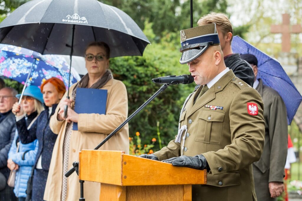 Uroczystości w bydgoskim Szwederowie, fot. Tomasz Czachorowski/eventphoto dla UMWKP