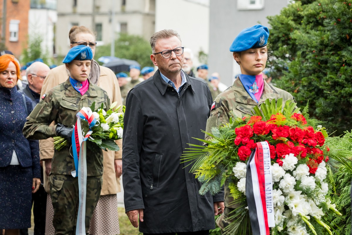 Uroczystości w bydgoskim Szwederowie, fot. Tomasz Czachorowski/eventphoto dla UMWKP