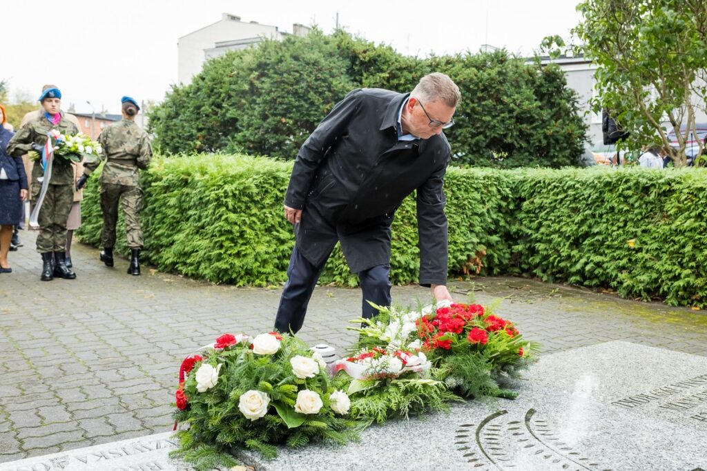 Uroczystości w bydgoskim Szwederowie, fot. Tomasz Czachorowski/eventphoto dla UMWKP