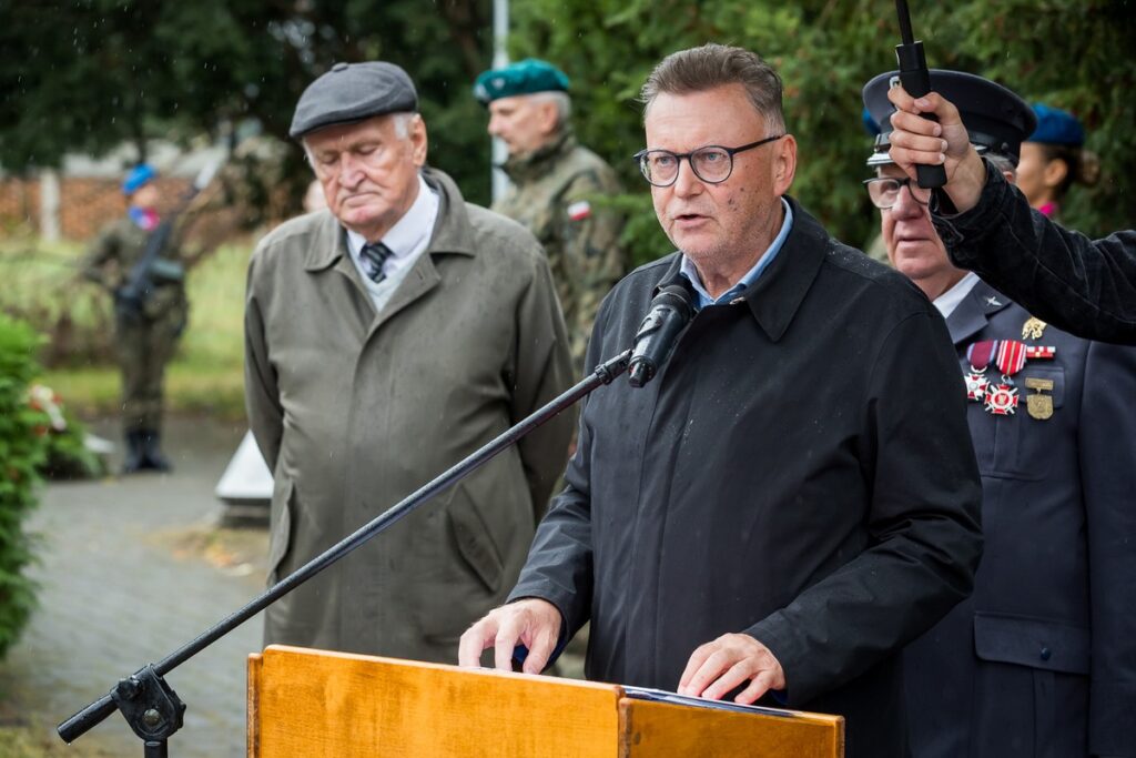 Uroczystości w bydgoskim Szwederowie, fot. Tomasz Czachorowski/eventphoto dla UMWKP