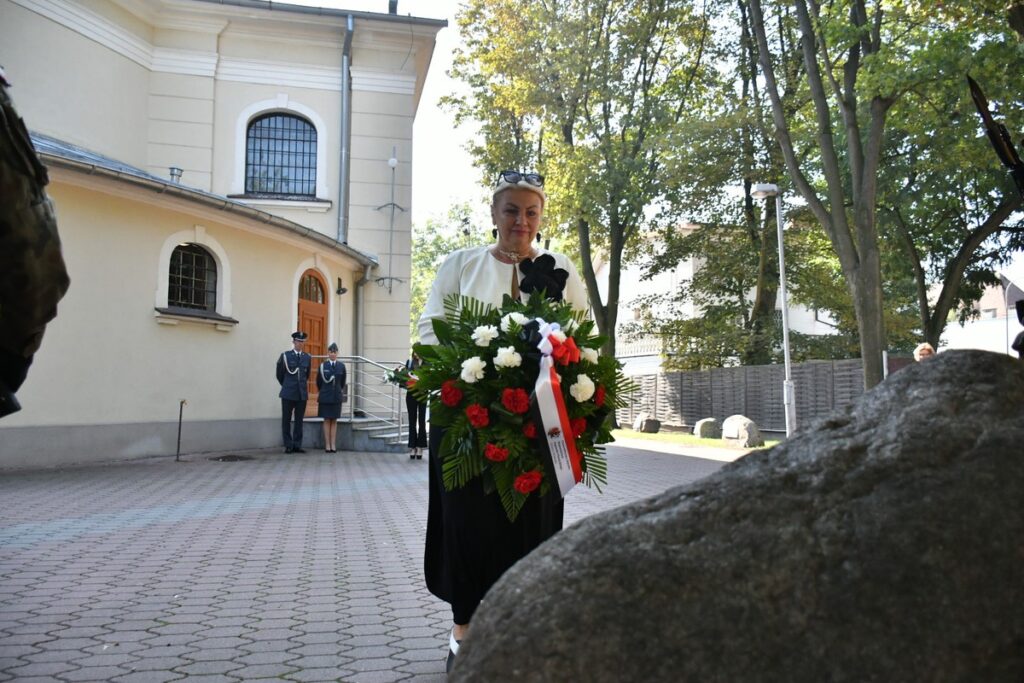 Światowy Dzień Sybiraka, uroczystości w Inowrocławiu, fot. Bartosz Czaplicki/UMWKP