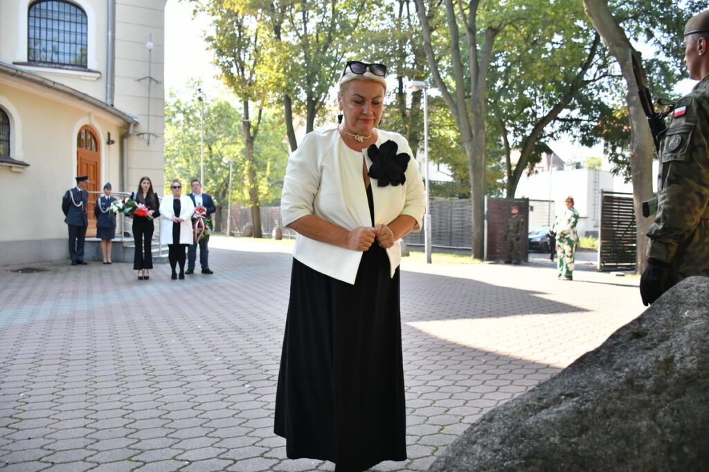 Światowy Dzień Sybiraka, uroczystości w Inowrocławiu, fot. Bartosz Czaplicki/UMWKP