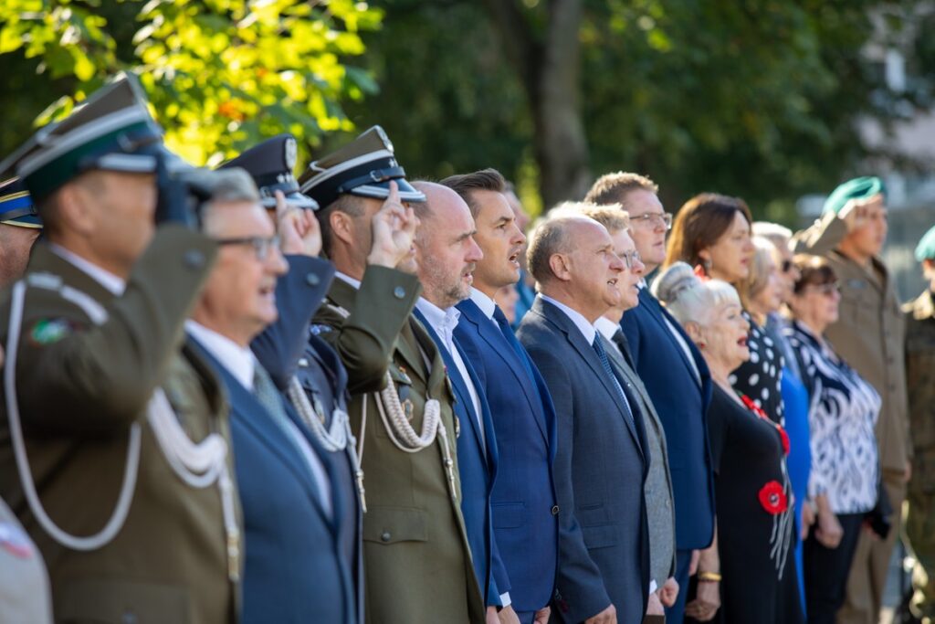 Światowy Dzień Sybiraka, uroczystości w Toruniu, fot. Mikołaj Kuras dla UMWKP