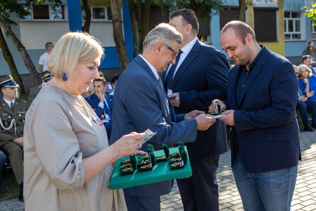 Światowy Dzień Sybiraka, uroczystości w Toruniu, fot. Mikołaj Kuras dla UMWKP