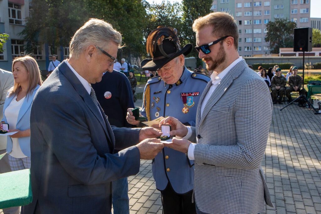 Światowy Dzień Sybiraka, uroczystości w Toruniu, fot. Mikołaj Kuras dla UMWKP