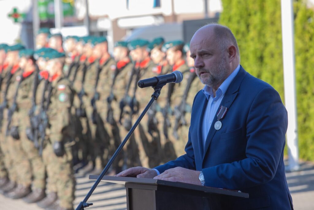 Światowy Dzień Sybiraka, uroczystości w Toruniu, fot. Mikołaj Kuras dla UMWKP