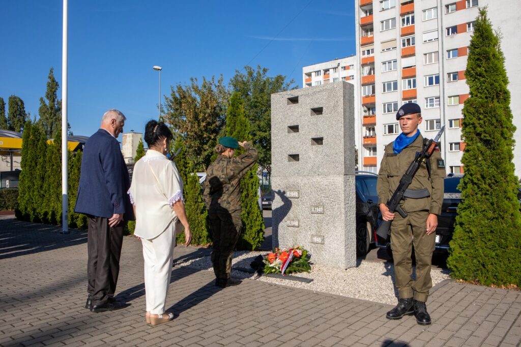 Światowy Dzień Sybiraka, uroczystości w Toruniu, fot. Mikołaj Kuras dla UMWKP