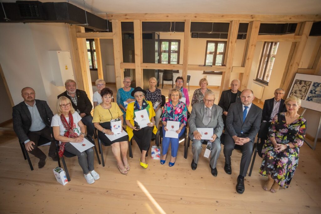 Spotkanie z członkami regionalnej Rady Seniorów drugiej kadencji, fot. Mikołaj Kuras dla UMWKP