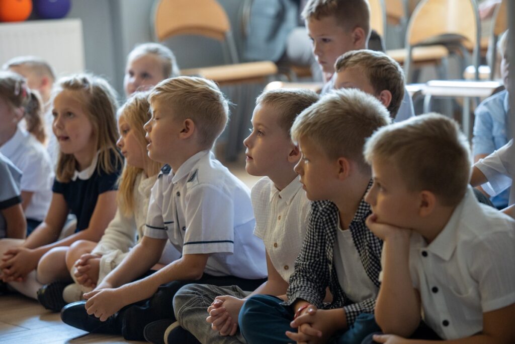 Lekcja pokazowa „ABC empatii” w Grudziądzu, fot. Mikołaj Kuras dla UMWKP