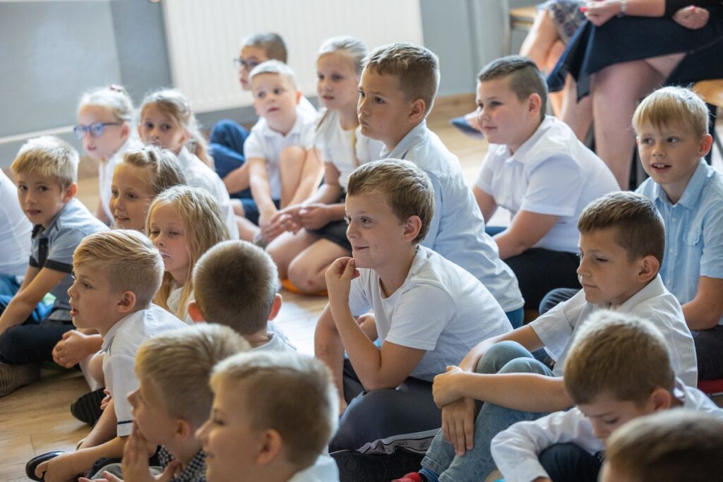 Lekcja pokazowa „ABC empatii” w Grudziądzu, fot. Mikołaj Kuras dla UMWKP