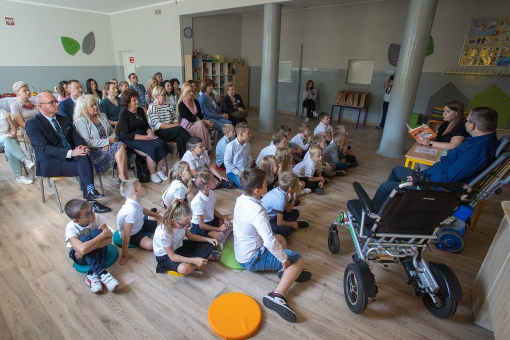 Lekcja pokazowa „ABC empatii” w Grudziądzu, fot. Mikołaj Kuras dla UMWKP