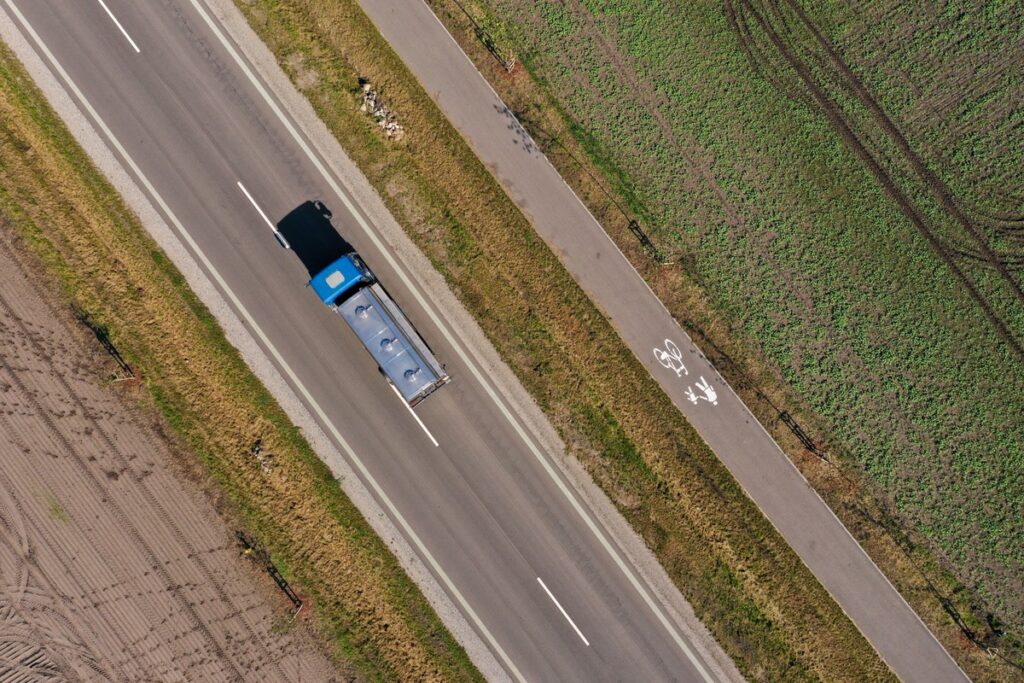 Otwarcie obwodnicy Lubrańca, fot. Mikołaj Kuras dla UMWKP