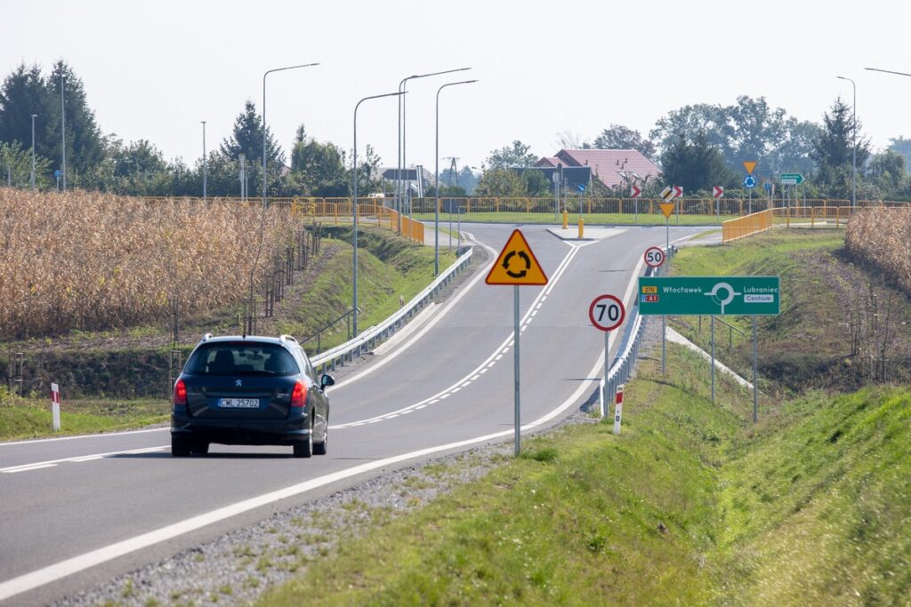 Otwarcie obwodnicy Lubrańca, fot. Mikołaj Kuras dla UMWKP