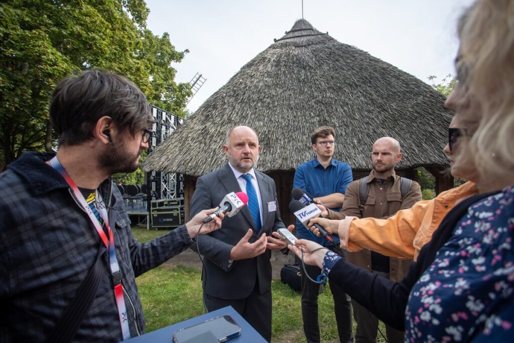 Kujawsko-Pomorskie Forum Samorządowe, fot. Mikołaj Kuras dla UMWKP