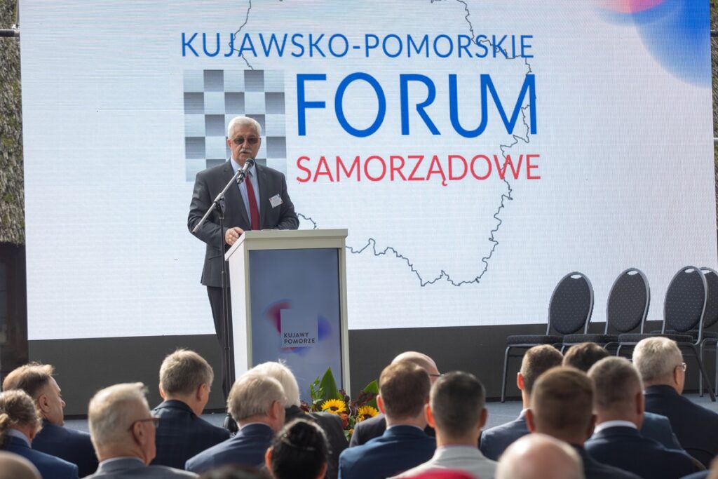 Kujawsko-Pomorskie Forum Samorządowe, fot. Mikołaj Kuras dla UMWKP