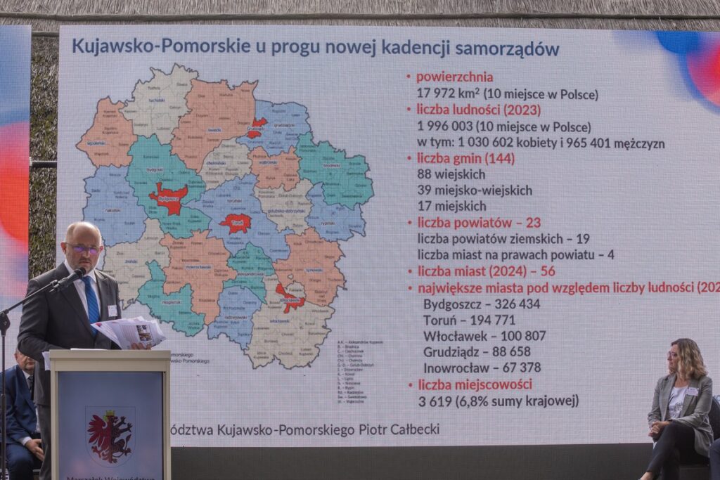 Kujawsko-Pomorskie Forum Samorządowe, fot. Mikołaj Kuras dla UMWKP