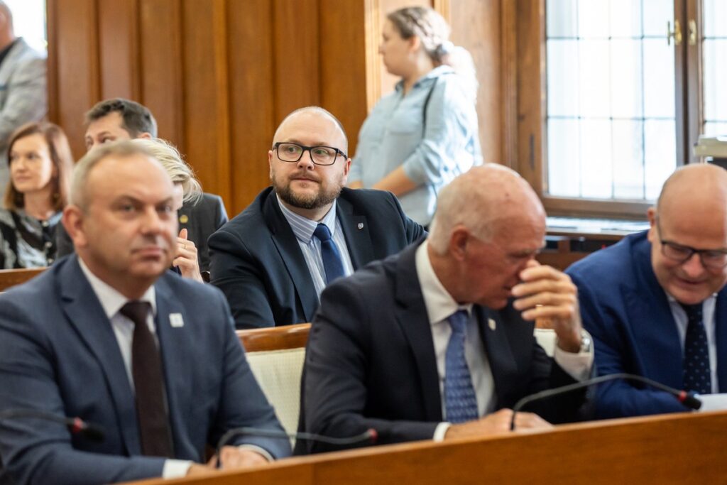 Ceremonia wręczenia umów FEdKP 2021-2027, fot. Andrzej Goiński/UMWKP