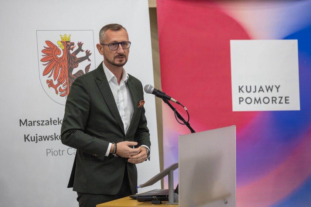 Spotkanie z wiceministrem Janem Szyszko w sprawie KPO, fot. Mikołaj Kuras dla UMWKP