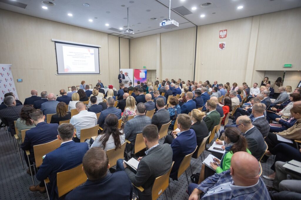 Spotkanie z wiceministrem Janem Szyszko w sprawie KPO, fot. Mikołaj Kuras dla UMWKP