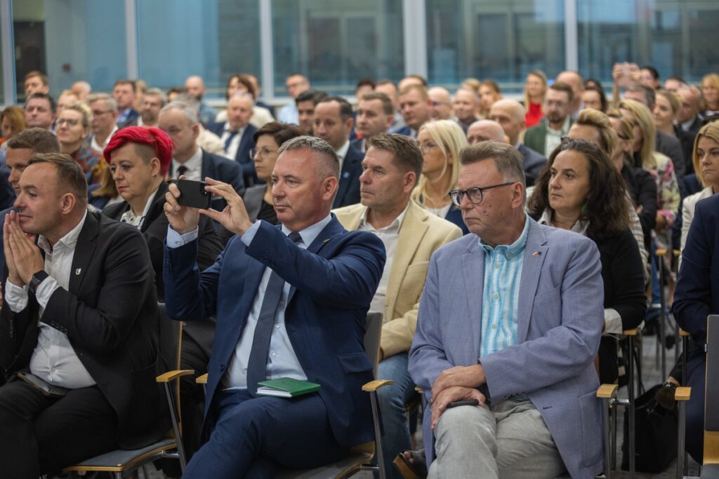 Spotkanie z wiceministrem Janem Szyszko w sprawie KPO, fot. Mikołaj Kuras dla UMWKP