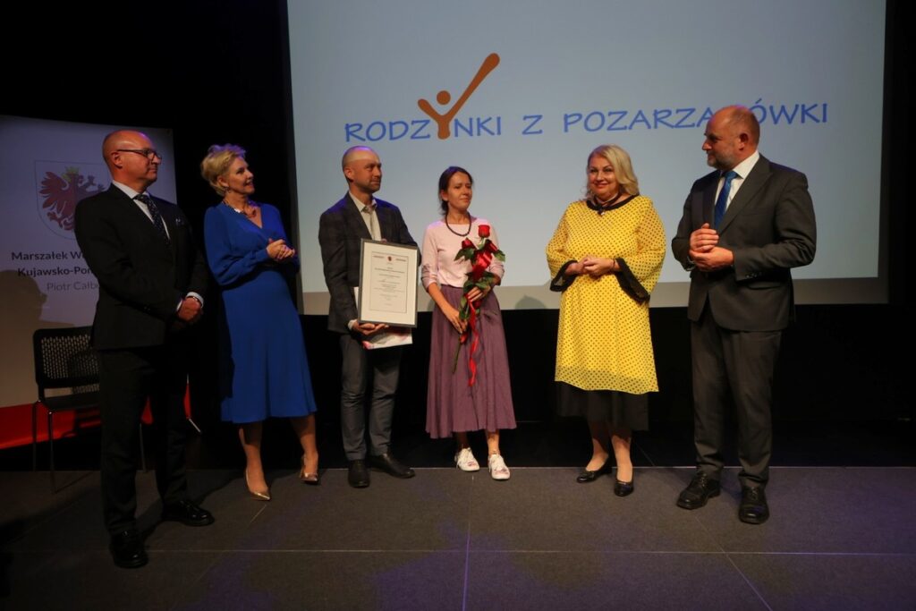 Gala wręczenia nagród w konkursie „Rodzynki z pozarządówki”, fot. Mikołaj Kuras dla UMWKP