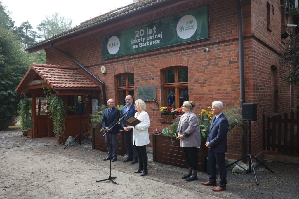 20-lecie Szkoły Leśnej na Barbarce, fot. Mikołaj Kuras dla UMWKP