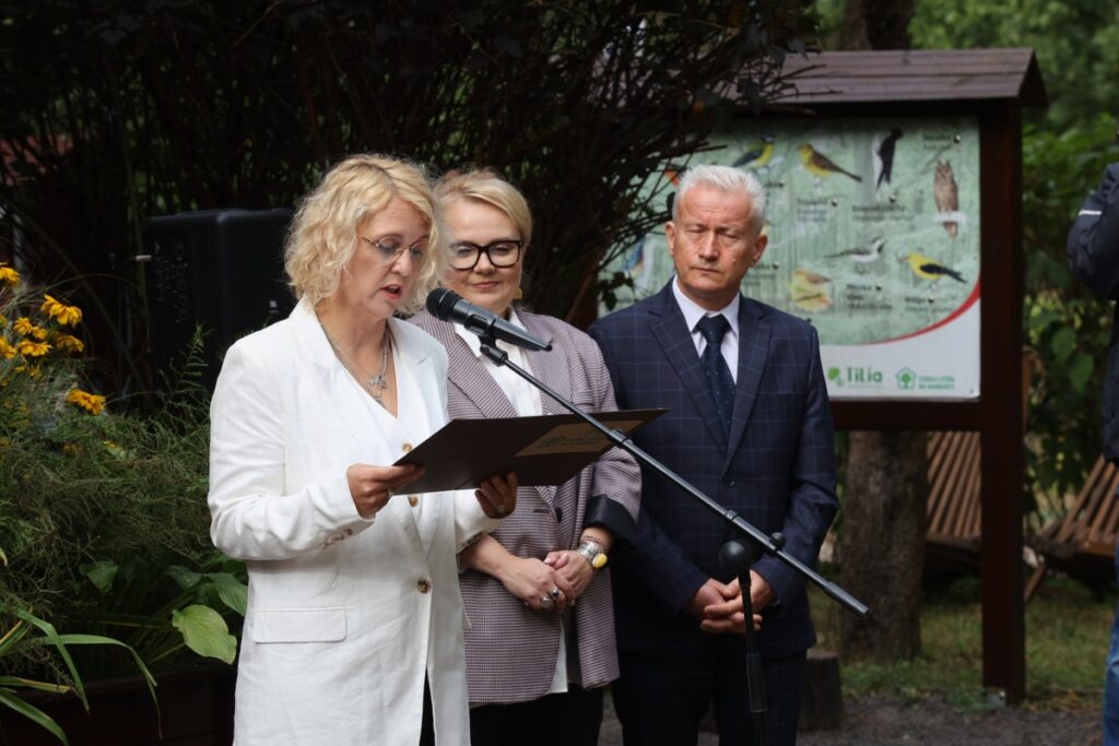 20-lecie Szkoły Leśnej na Barbarce, fot. Mikołaj Kuras dla UMWKP