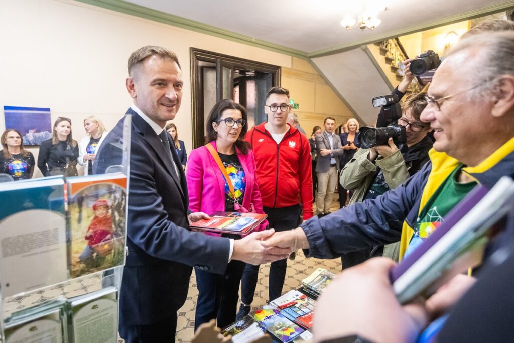 Ogólnopolskie obchody Światowego Dnia Turystyki, fot. Szymon Zdziebło/tarantoga.pl dla UMWKP